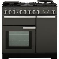 Rangemaster PDL90DFFSL/C Professional Deluxe 90cm Dual Fuel Range Cooker 5