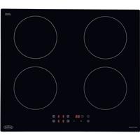 Belling IHT6013 59cm 4 Burners Induction Hob Touch Control Black