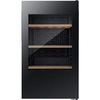 Hisense RW12D4NWG0 Free Standing Wine Cooler Fits 30 Bottles Black G