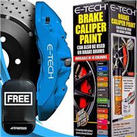 Brake Caliper Sky Blue E-Tech Car Engine Bay Block Wheel Hubs Paint Kit. +M