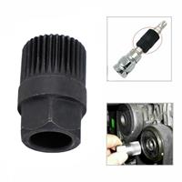 Easy to Use Alternator Wheel Pulley Removal Tool with 33 Tooth Socket