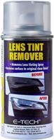 Lens Tint Spray Remover E-Tech Car Van Glass Plastic Lamp Light 150ml Can