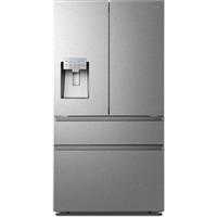 Hisense RF728N4SASE 91cm Frost Free American Fridge Freezer Stainless Steel E