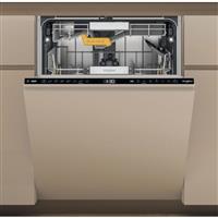 Whirlpool W8IHP42LUK Full Size Dishwasher Black C Rated