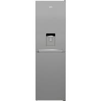 Beko CFG4582DS 50/50 54cm 50/50 Free Standing 50/50 Fridge Freezer Silver E