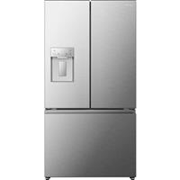 Hisense RF815N4SESE 91cm Frost Free American Fridge Freezer Stainless Steel E