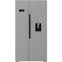 Beko ASD2442VPS HarvestFresh 91cm Frost Free American Fridge Freezer Stainless
