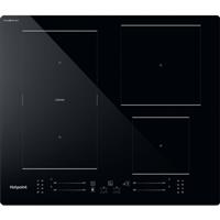 Hotpoint TS8660CCPNE CleanProtect 59cm 4 Burners Induction Hob Black