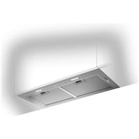 Elica FOLD-GR-80 Built In 71cm 3 Speeds Canopy Cooker Hood Grey A Rated