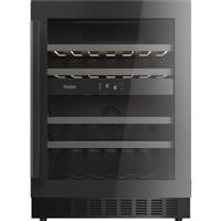 Haier HAKWBD60UK Built In Wine Cooler Fits 44 Bottles Black F