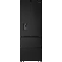 Hisense RF632N4WFE PureFlat 70cm Frost Free American Fridge Freezer Black /