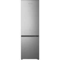 Fridgemaster MC55265ES 55cm Free Standing Fridge Freezer Silver E Rated