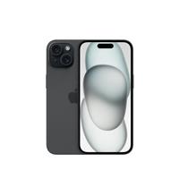 Apple iPhone 15 Mobile Phone 128GB In Black