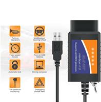FORScan ELM327 V1.5 USB Modified OBD2 Code Scanner HS-CAN MS-CAN Ford ELMConfig