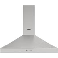 Belling BEL COOKCENTRE CHIM 90PYR STA Built In 90cm 3 Speeds Chimney Cooker