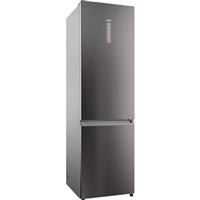 Haier HDPW5620ANPD 70/30 60cm 70/30 Free Standing 70/30 Fridge Freezer Silver A