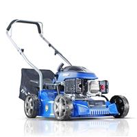 Hyundai Petrol Lawnmower 16 40cm Cut 79cc Push Lawn Mower 45ltr Bag HYM400P