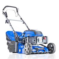 Hyundai Petrol Lawnmower Roller 17" 43cm Cut 139cc Electric-Start HYM430SPER