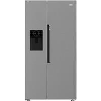 Beko ASP342VPS HarvestFresh 91cm Frost Free American Fridge Freezer Stainless