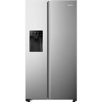 Fridgemaster MS91500IES 91cm Frost Free American Fridge Freezer Silver E Rated