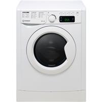 Indesit EWDE861483WUK Free Standing Washer Dryer 7Kg 1400 rpm White D Rated
