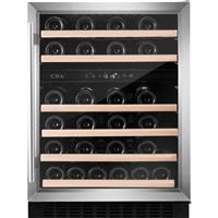CDA CFWC604SS Free Standing Wine Cooler Fits 46 Bottles Stainless Steel G