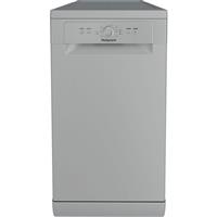 Hotpoint HF9E1B19SUK Dishwasher Slimline 45cm 9 Place Silver F