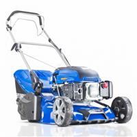 Petrol Roller Lawn Mower Self Propelled 139cc, 17 43cm HYM430SPR