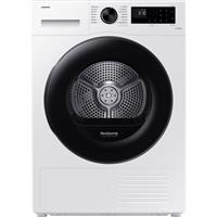 Samsung DV80CGC0B0AE Series 5 AI Energy OptimalDry Heat Pump Tumble Dryer 8 Kg