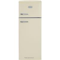 CDA Betty Barley 55cm Free Standing Fridge Freezer Barley D Rated