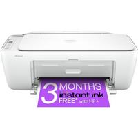 HP Deskjet 2810e All-In-One Inkjet Printer White
