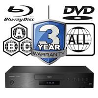 Panasonic DP-UB9000 MultiRegion All Zone Code Free 4K Blu-ray Player Ultra HD