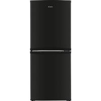 Candy CCH1S513EBK 55cm Free Standing Fridge Freezer Black E Rated