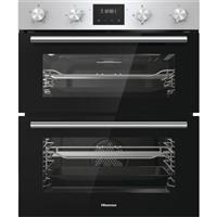 Hisense BID75211XUK Built Under 60cm Electric Double Oven Stainless Steel A/A