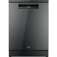 Haier XF 6B0M3PDA-80 i-Pro Series 5 Full Size Dishwasher Graphite B Rated