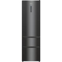 Hisense RM469N4AFEUK 60cm Free Standing Fridge Freezer Black Gloss E Rated