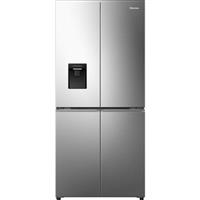 Hisense FMN470W20E 79cm Frost Free American Fridge Freezer Stainless Steel E