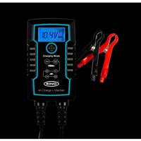Ring RSC804 4A Smart Car Battery Charger & Maintainer 6V/12V LCD Display
