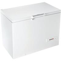 Hotpoint CS2A300HFA1 Free Standing 315 Litres Chest Freezer White E