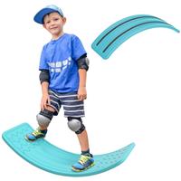 ZONEKIZ Kids Wobble board, Montessori-Inspired Toy for 3-6 Years, Blue