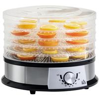 HOMCOM 5 Tier Food Dehydrator, 250W for Fruit, Meat, Vegetable