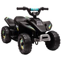 HOMCOM 6V Kids Electric Ride on Car for 18-36 Months Toddlers Black