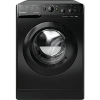 Indesit MTWC 81495 BK UK 8Kg Washing Machine Black 1400 RPM B Rated