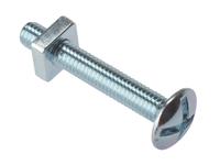 ForgeFix FORRBN830G Roofing Bolt ZP M8 x 30mm Bag 25 |