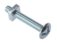 ForgeFix FORRBN880G Roofing Bolt ZP M8 x 80mm Bag 25 |