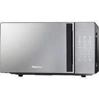 Hisense H20MOMBS4HGUK 700 Watt 20 Litres Free Standing Microwave Mirror Black