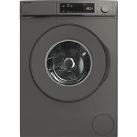 Sharp ES-NFB814BANA-EN 8Kg Washing Machine Matte Dark Grey 1400 RPM A Rated