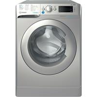 Indesit BWE 81496X SV UK 8Kg Washing Machine Silver 1400 RPM A Rated