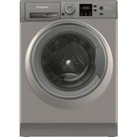 Hotpoint NSWM 1146 GG UK 11Kg Washing Machine Graphite 1400 RPM A Rated