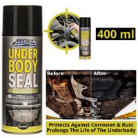 Underbody Seal Black Spray Can 400ml For Car Protection & Rustproof Paint